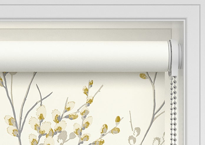 Laura Ashley Pussy Willow, Ochre Yellow - Twist&Fit Roller Blind - Image 10
